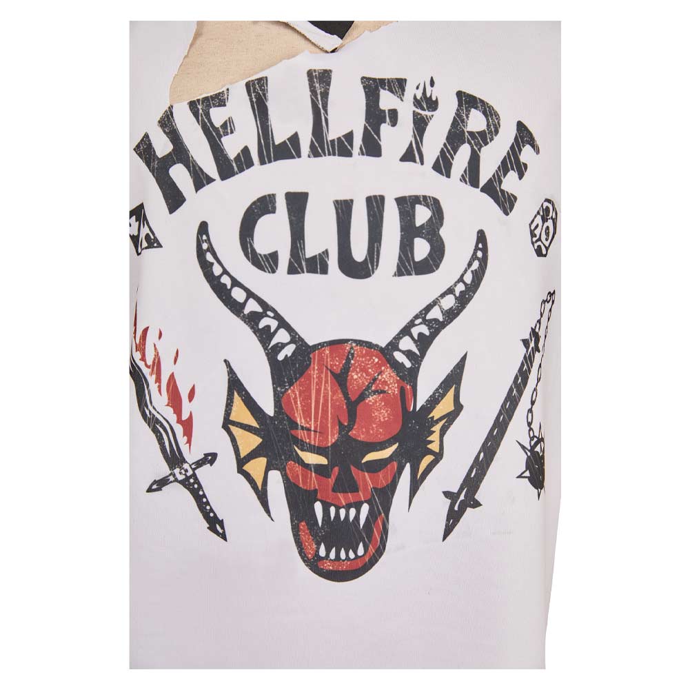 Dustin T-Shirt Stranger Things Dustin Cosplay Outfits