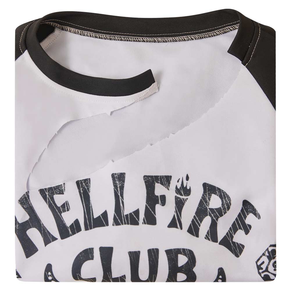 Dustin T-Shirt Stranger Things Dustin Cosplay Outfits