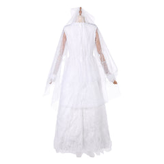 Ebenezer (2026) Ghost of Christmas Past weiß Kleid Cosplay Outfit