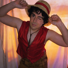 Luffy rot Outfit ONE PIECE 2 Monkey D. Luffy Cosplay Kostüm