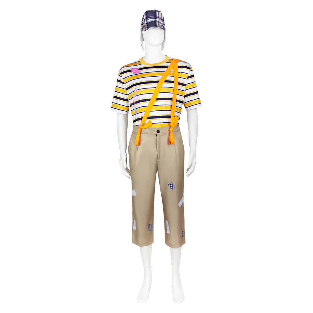 El Chavo gelb Kostüm Set El Chavo del Ocho El Chavo Cosplay Outfit 