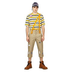 El Chavo gelb Kostüm Set El Chavo del Ocho El Chavo Cosplay Outfit 