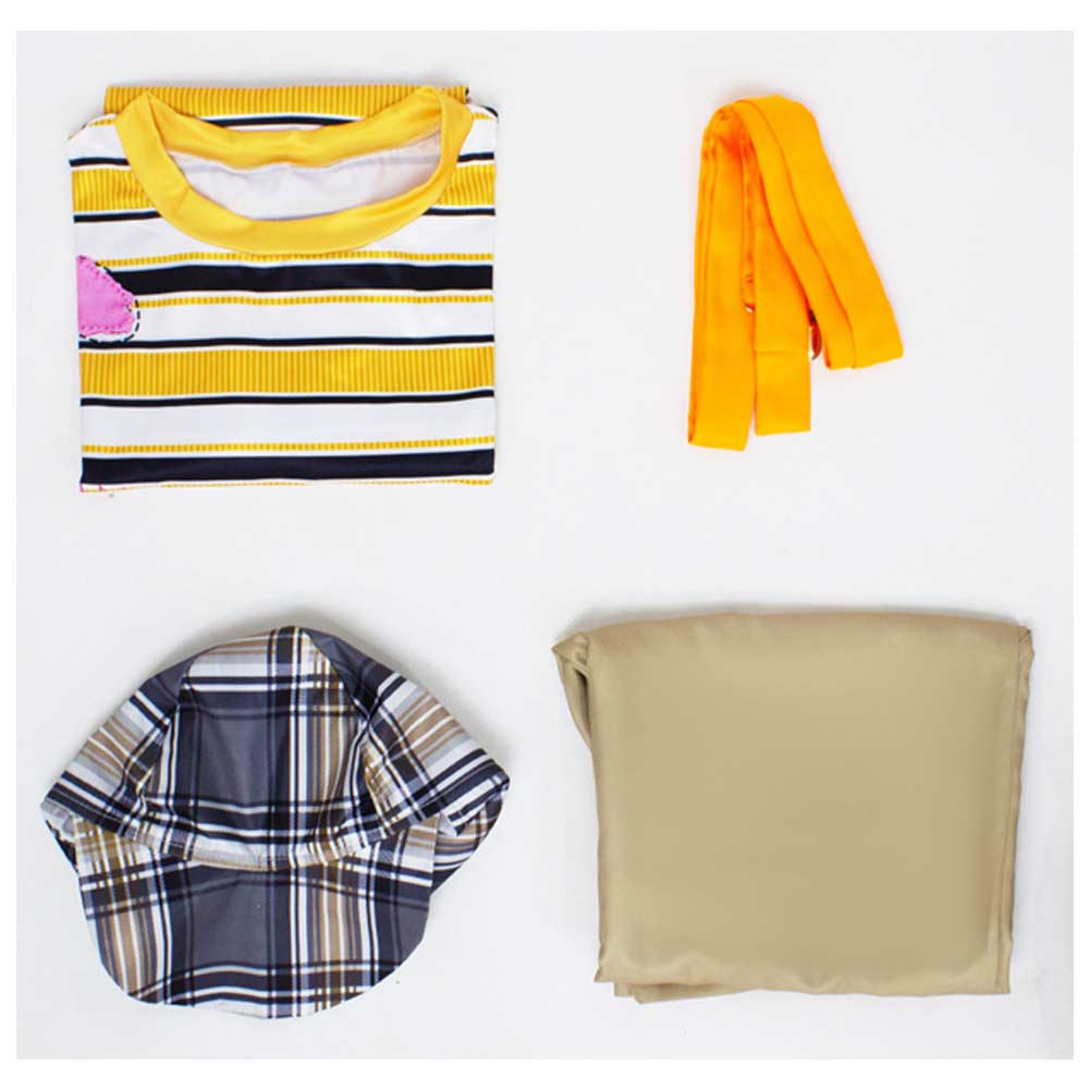 El Chavo gelb Kostüm Set El Chavo del Ocho El Chavo Cosplay Outfit 