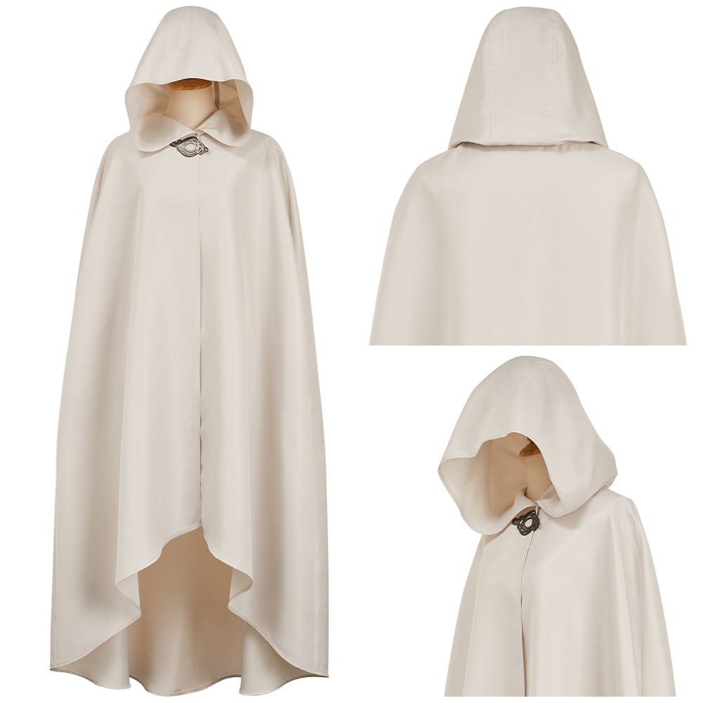Elden Ring Nightreign(2025) Hooded Duchess Priestess Umhang mit Kapuze Cosplay Outfits