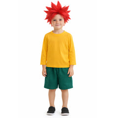 Kinder Pumuckl Cosplay Meister Ederund sein Pumuckl Cosplay Kostüm