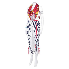 Elena Street Fighter 6 Kostüm Set Elena Cosplay Outfits