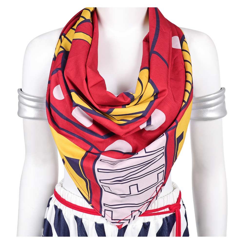 Elena Street Fighter 6 Kostüm Set Elena Cosplay Outfits
