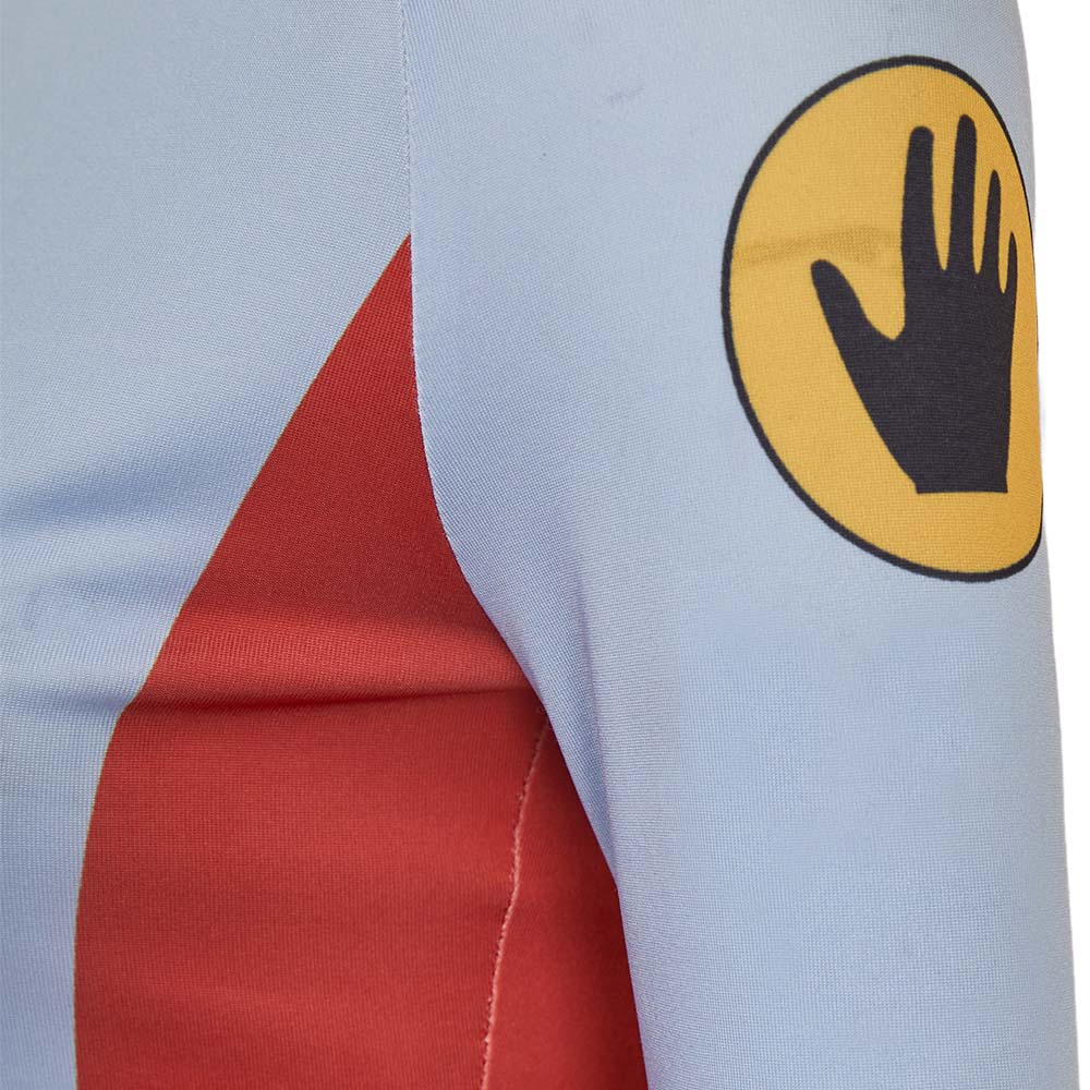 ELEVEN blau Jumpsuit Stranger Things Jane Hopper Cosplay Outfit