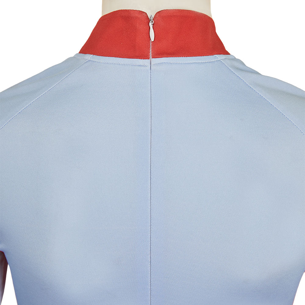 ELEVEN blau Jumpsuit Stranger Things Jane Hopper Cosplay Outfit