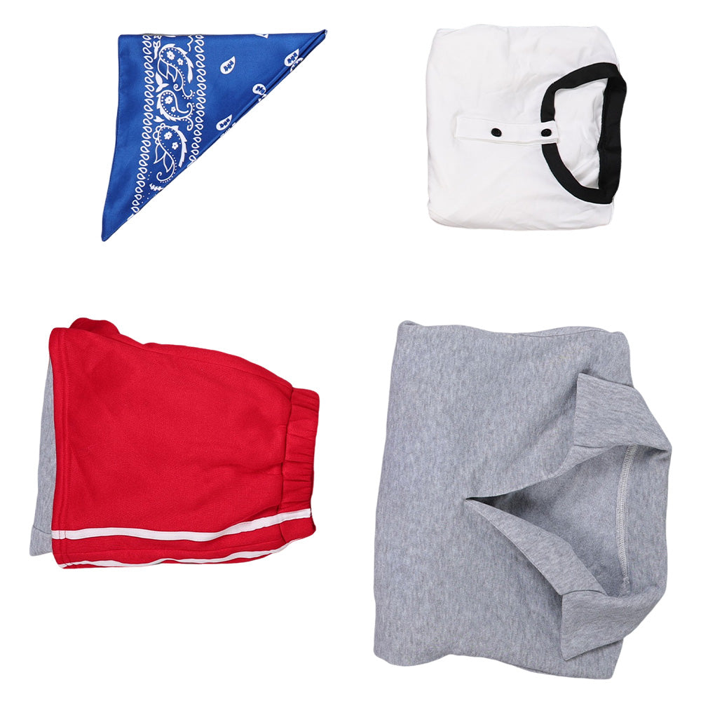 Eleven Kostüm Set Stranger Things 2025 Eleven Cosplay Outfits