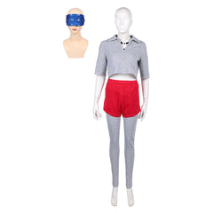 Eleven Kostüm Set Stranger Things 2025 Eleven Cosplay Outfits