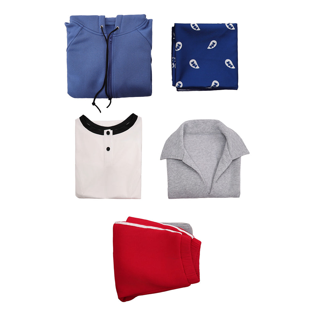 Eleven Outfits Stranger Things Staffel 5 Jane Hopper Cosplay Kostüm