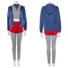 Eleven Outfits Stranger Things Staffel 5 Jane Hopper Cosplay Kostüm