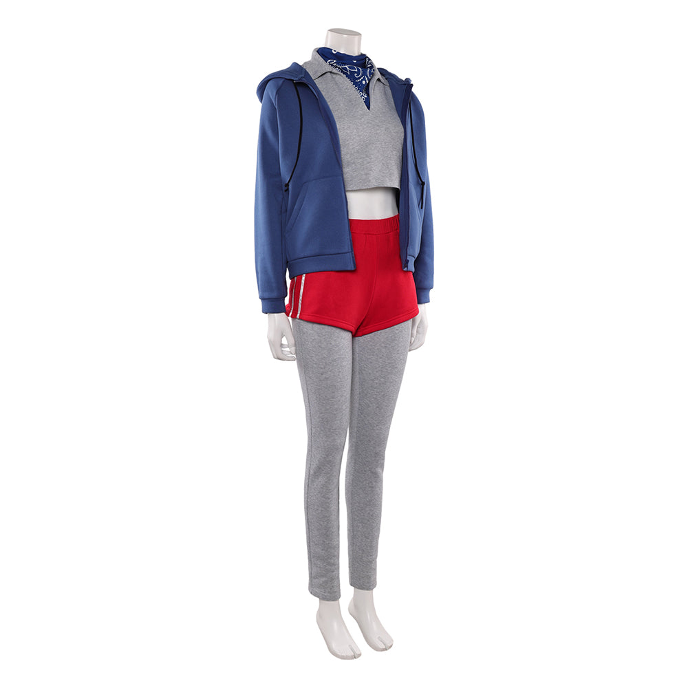 Eleven Outfits Stranger Things Staffel 5 Jane Hopper Cosplay Kostüm