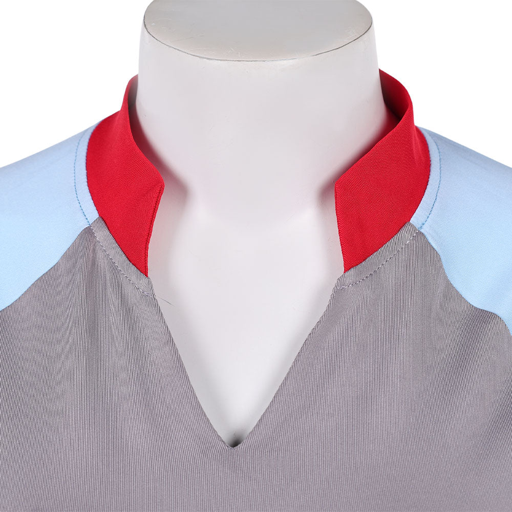 Eleven Stranger Things Jane Hopper grau Outfit Cosplay Kostüm Set