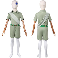 Elio 2025 Kinder Elio Solís grün Cosplay Kostüm  