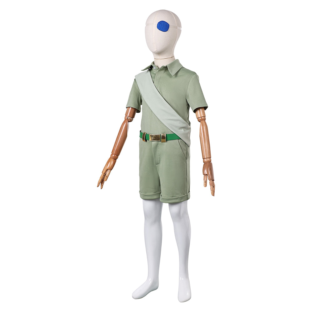 Elio 2025 Kinder Elio Solís grün Cosplay Kostüm  