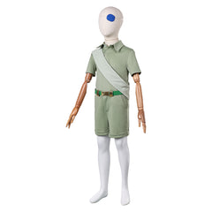 Elio 2025 Kinder Elio Solís grün Cosplay Kostüm  