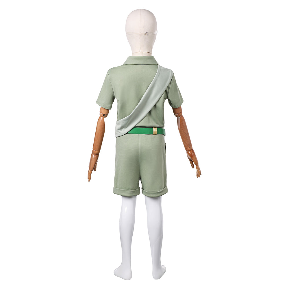 Elio 2025 Kinder Elio Solís grün Cosplay Kostüm  
