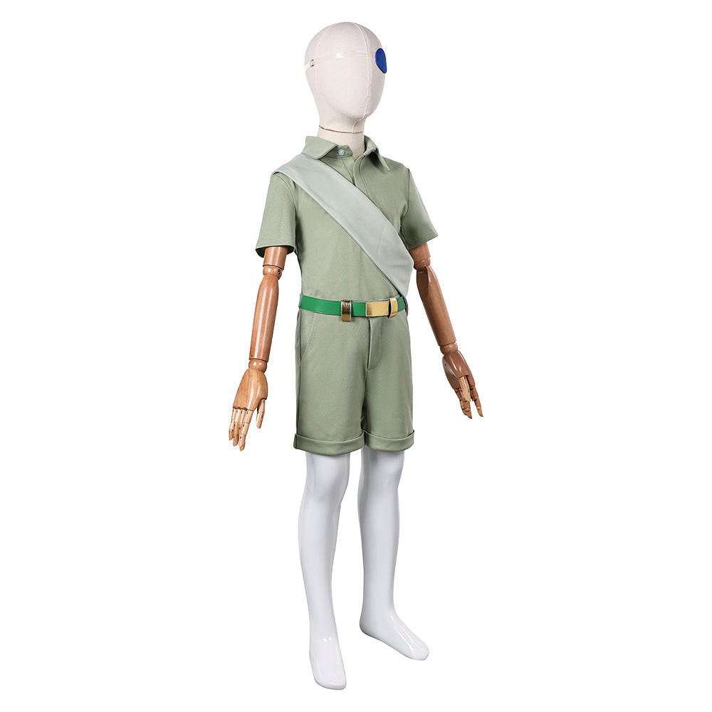 Elio 2025 Kinder Elio Solís grün Cosplay Kostüm  