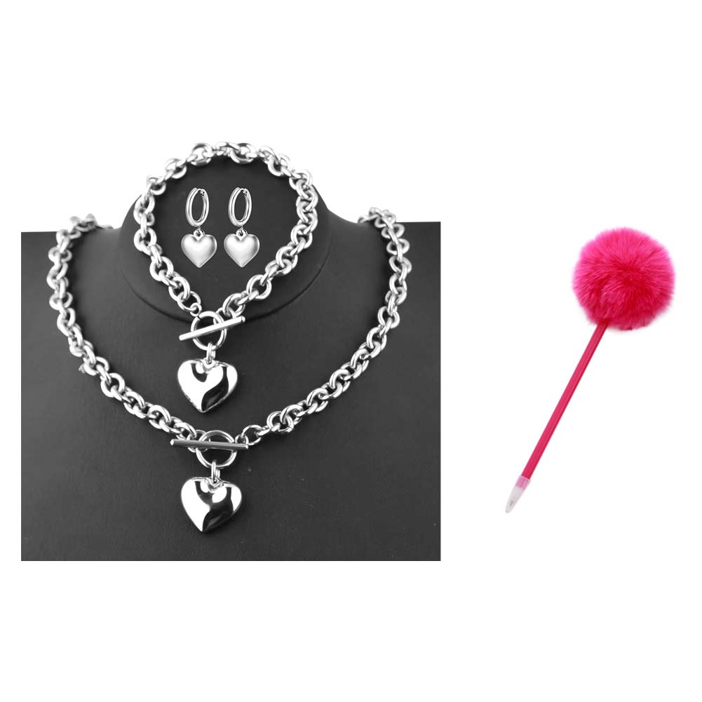 Elle Season1 Elle Woods Stift‑Requisit Halskette Armband OhrringeCosplay Requisite   