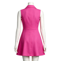 Elle Woods rosa Kostüm Set Legally Blonde Elle Woods Cosplay Outfit
