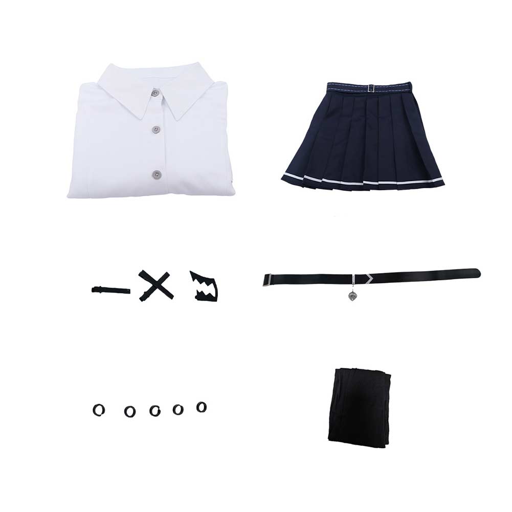 Ellen Joe Zenless Zone Zero Uniform Cosplay Outfits