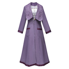 Elphaba lila Kostüm Wicked for Good Elphaba Cosplay Outfits