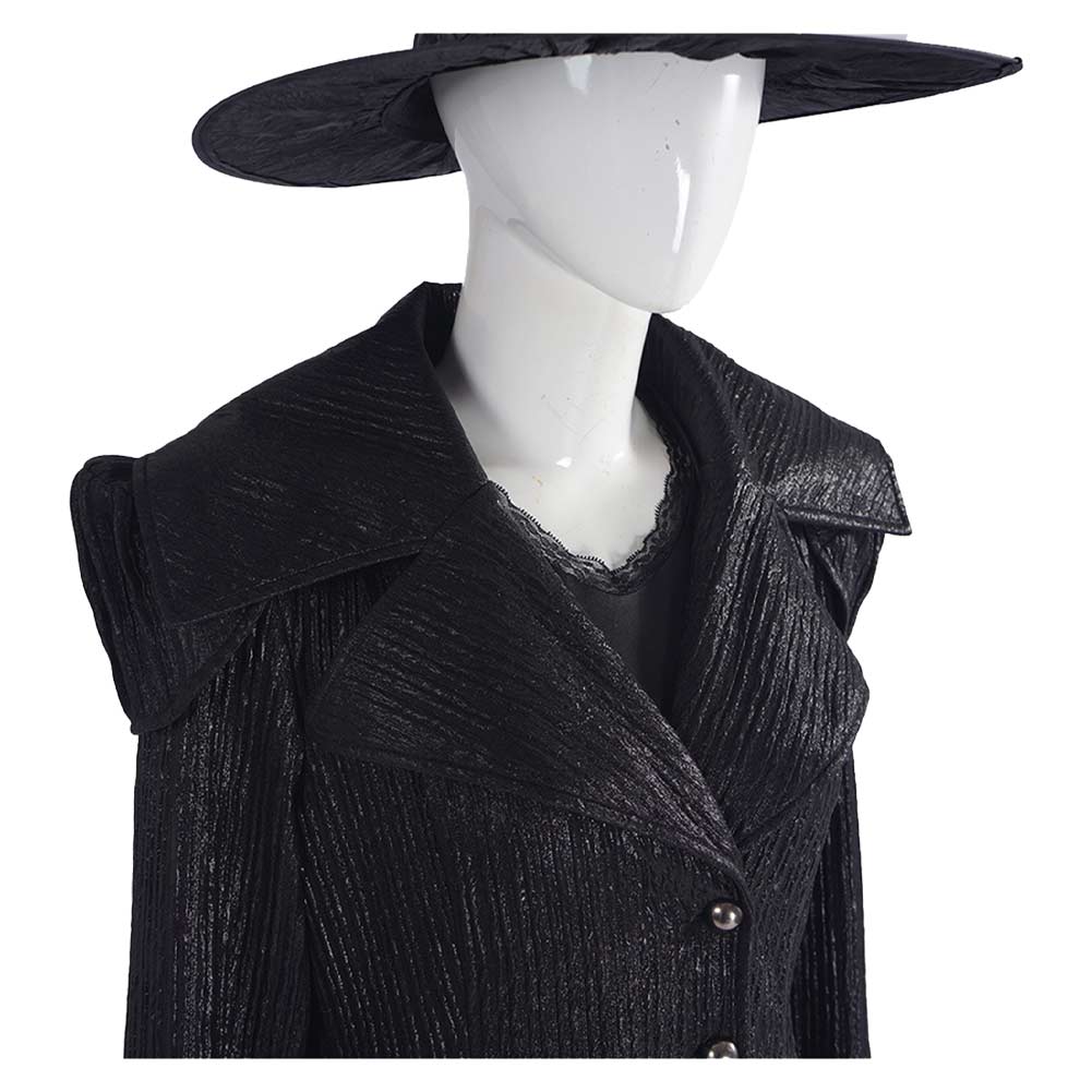 Elphaba schwarz Kleid Wicked 2 For Good Elphaba Cosplay Kostüm