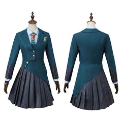 Elphaba Uniform Wicked for God Hexe Elphaba Cosplay Kostüm