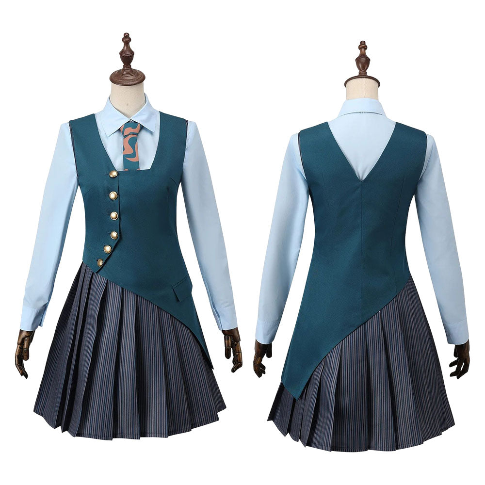 Elphaba Uniform Wicked for God Hexe Elphaba Cosplay Kostüm