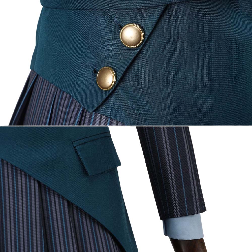 Elphaba Uniform Wicked for God Hexe Elphaba Cosplay Kostüm