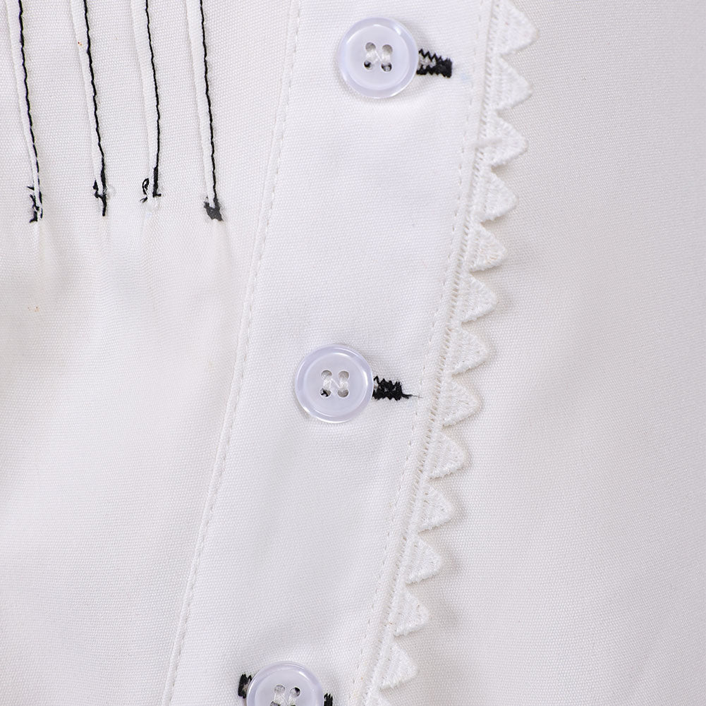 Elphaba weiß Kleid Wicked For Good Cosplay Outfits