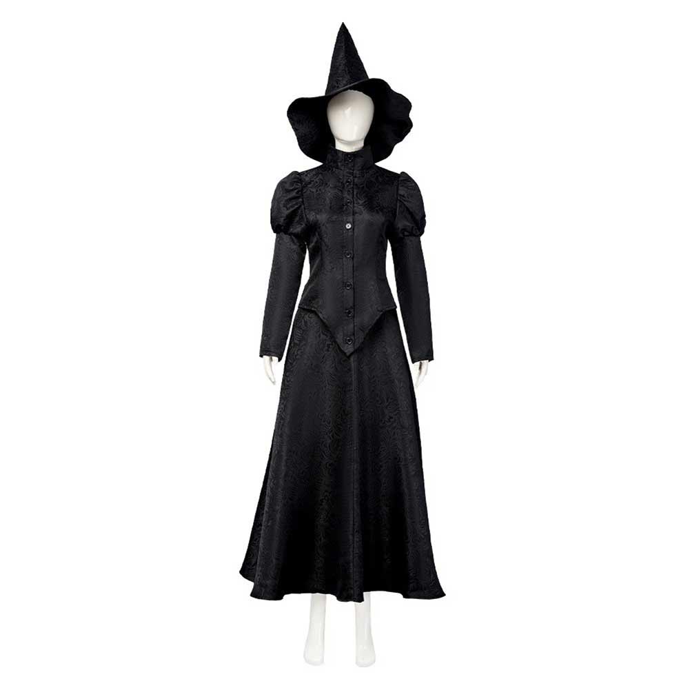 Elphaba Wicked Hexe Kostüm Cosplay Outfits