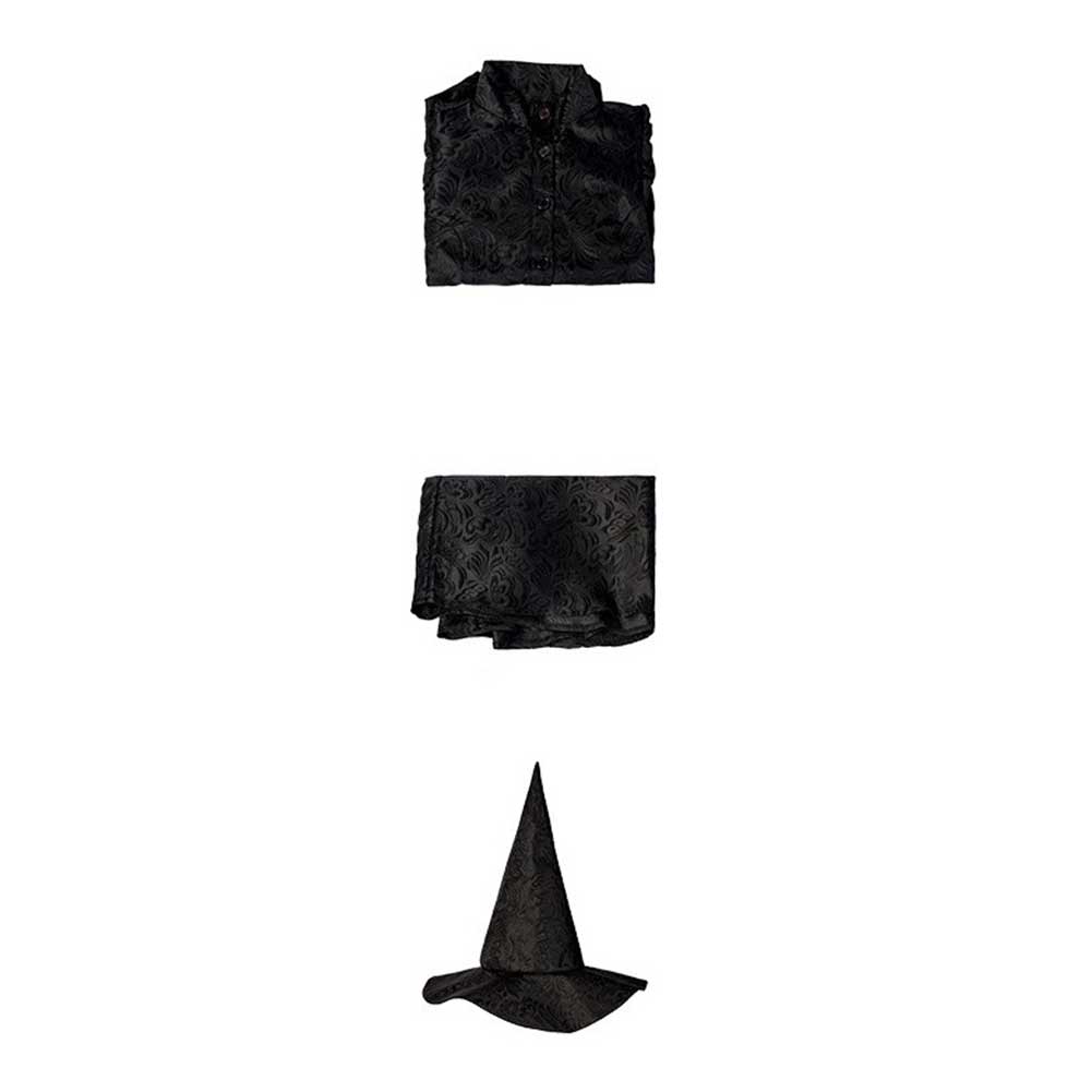 Elphaba Wicked Hexe Kostüm Cosplay Outfits