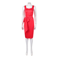 Emily Blunt rot Kleid Disclosure Day – Der Tag der Wahrheit Emily Cosplay Outfit