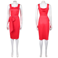 Emily Blunt rot Kleid Disclosure Day – Der Tag der Wahrheit Emily Cosplay Outfit