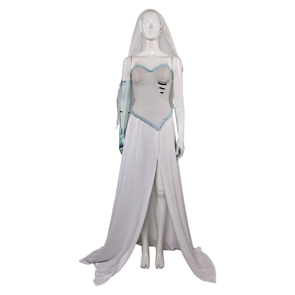 Emily Kostüm Corpse Bride – Hochzeit mit einer Leiche Emily Cosplay Outfits