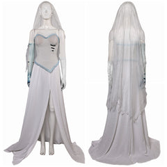 Emily Kostüm Corpse Bride – Hochzeit mit einer Leiche Emily Cosplay Outfits