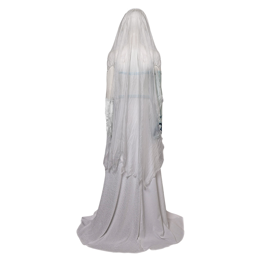 Emily Kostüm Corpse Bride – Hochzeit mit einer Leiche Emily Cosplay Outfits