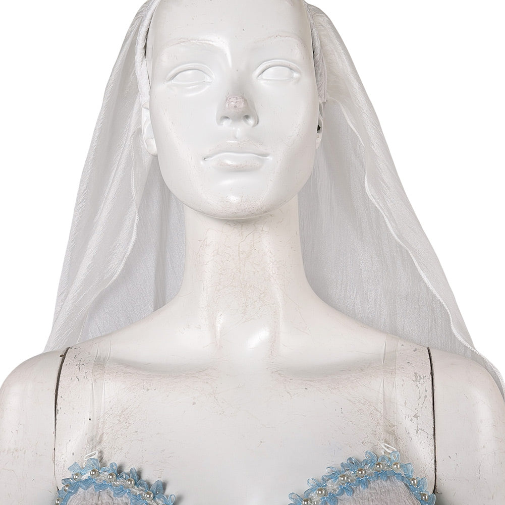 Emily Kostüm Corpse Bride – Hochzeit mit einer Leiche Emily Cosplay Outfits