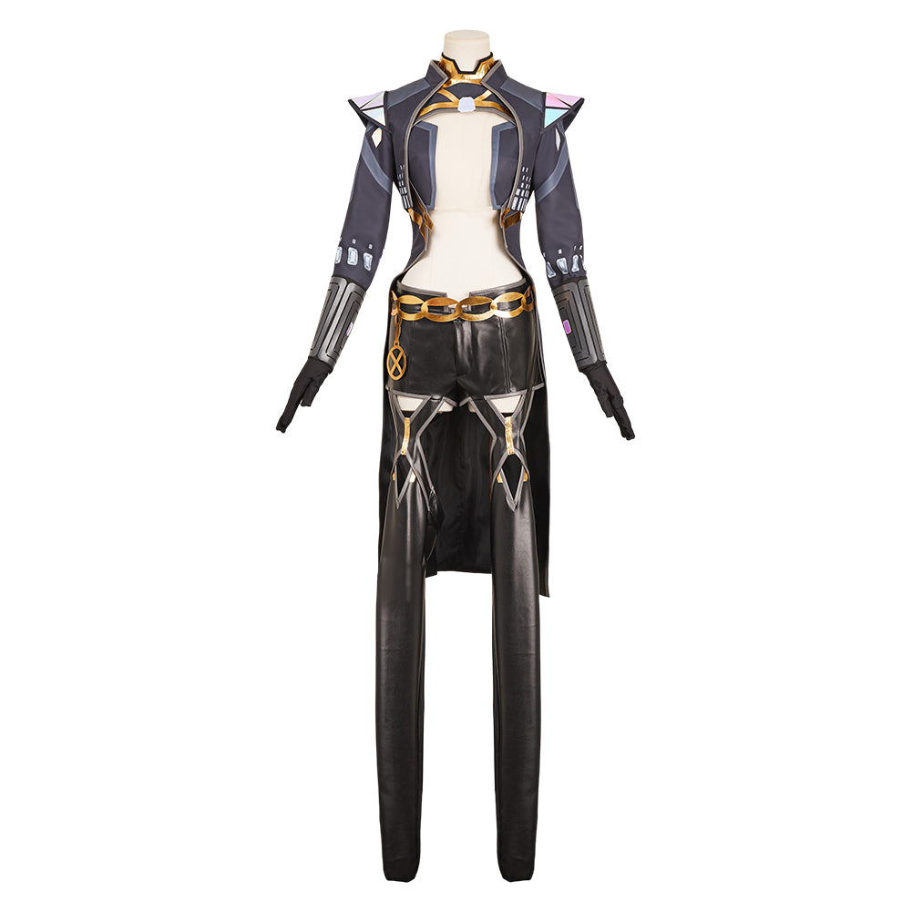 Emma Frost Kostüm M-Rivals Emma Cosplay Outfits