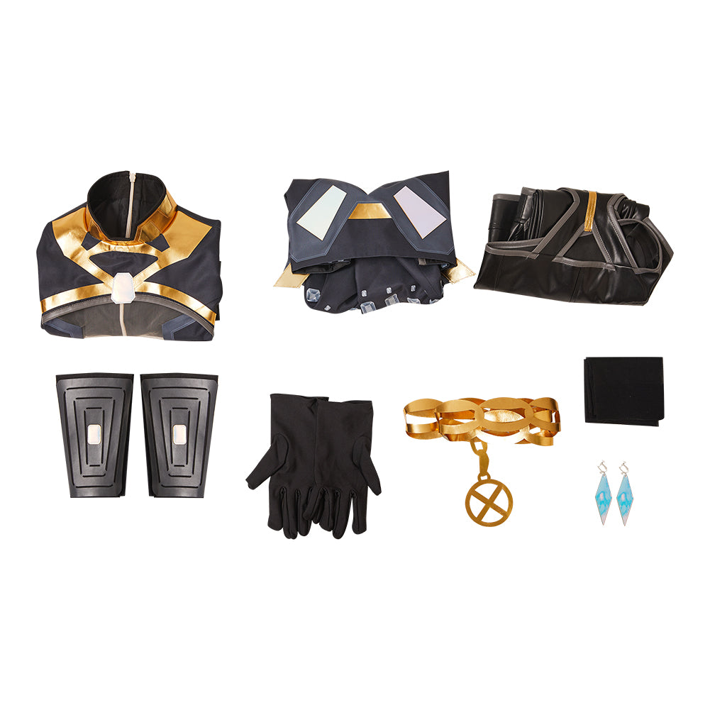 Emma Frost Kostüm M-Rivals Emma Cosplay Outfits
