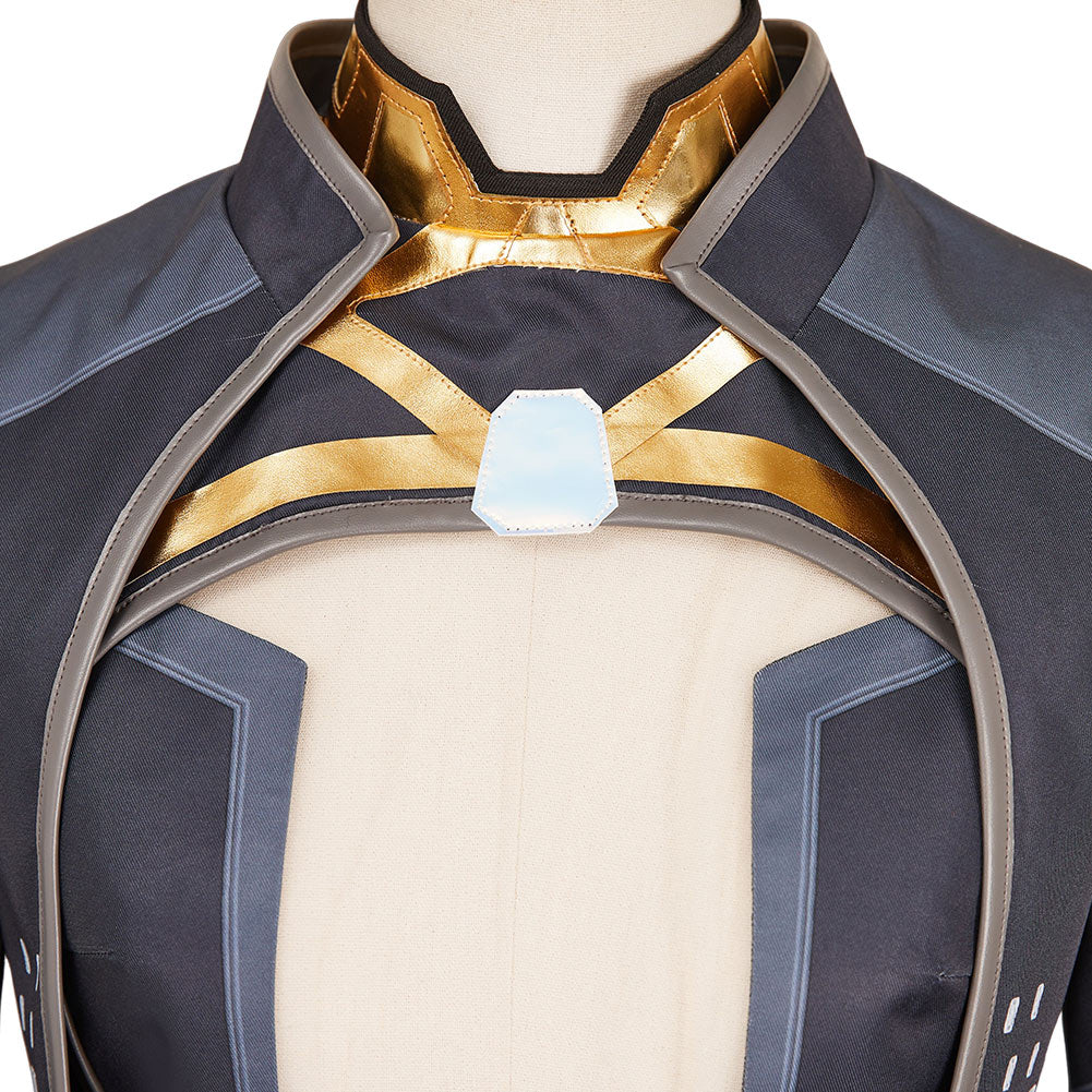 Emma Frost Kostüm M-Rivals Emma Cosplay Outfits