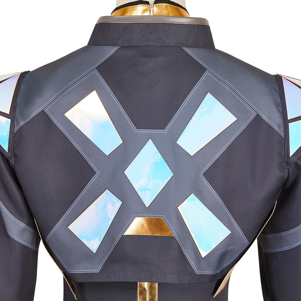 Emma Frost Kostüm M-Rivals Emma Cosplay Outfits