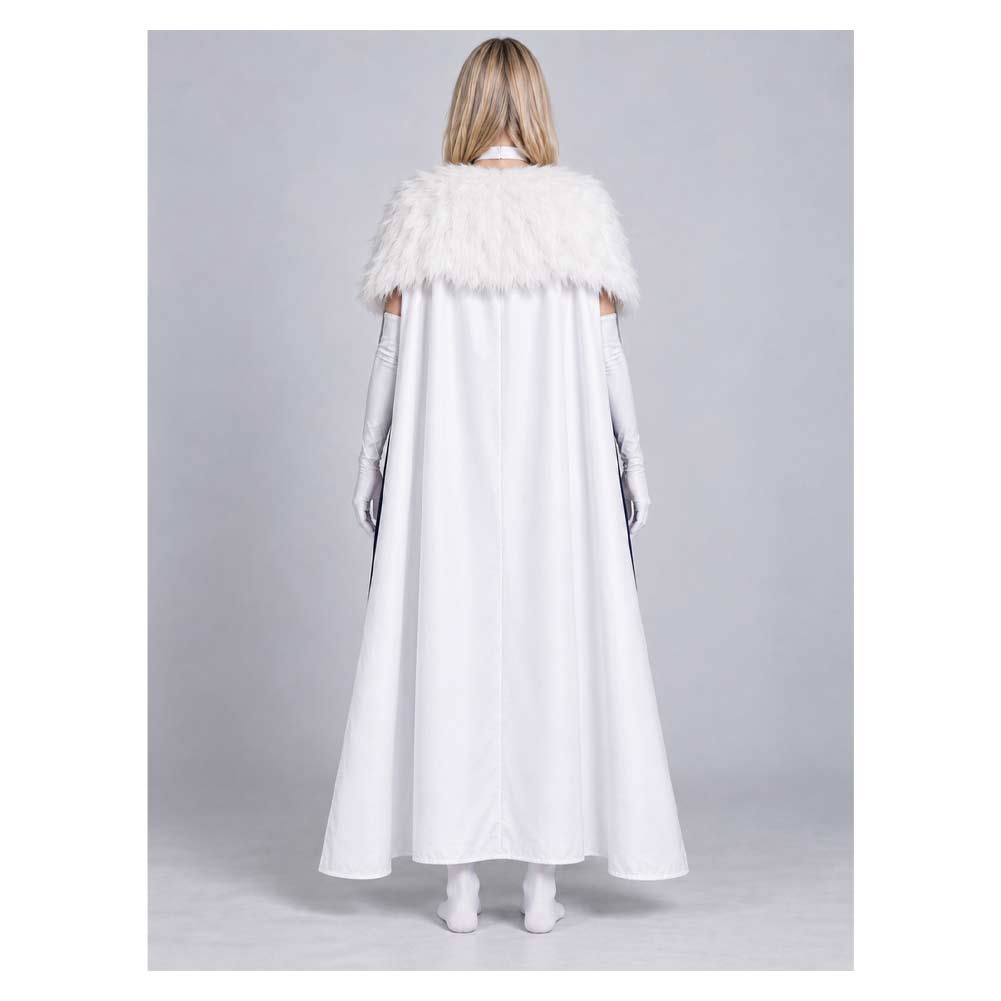Emma Frost weiß Kostüm Set ip White Queen Cosplay Outfit