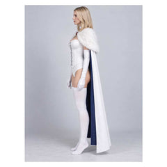 Emma Frost weiß Kostüm Set ip White Queen Cosplay Outfit