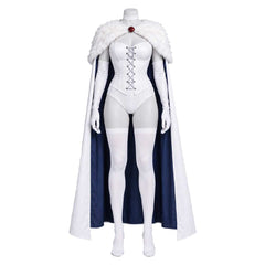 Emma Frost weiß Kostüm Set ip White Queen Cosplay Outfit