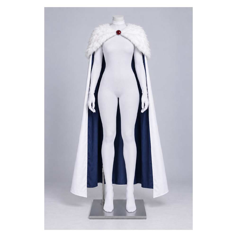Emma Frost weiß Kostüm Set ip White Queen Cosplay Outfit