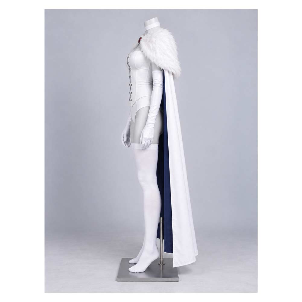 Emma Frost weiß Kostüm Set ip White Queen Cosplay Outfit